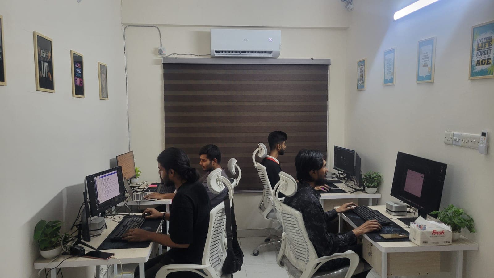 Development in Action