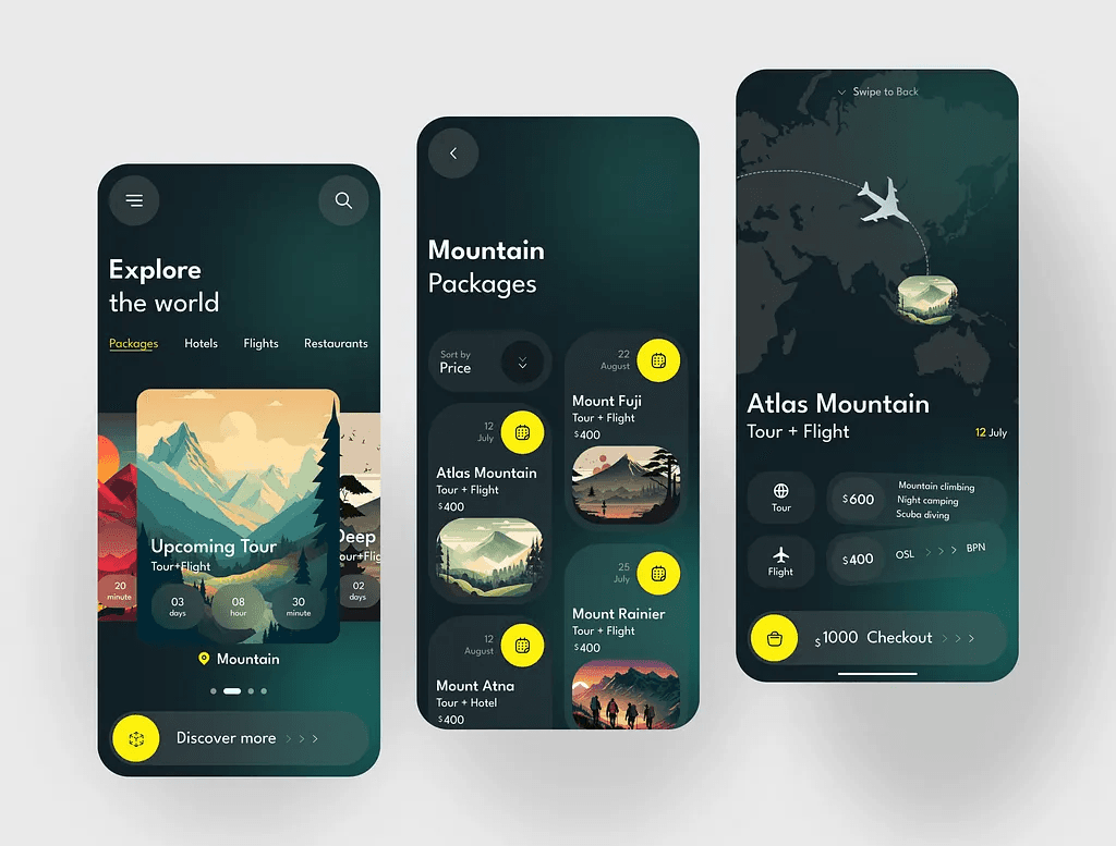 Guidelines and collateral in Brand Identity and Visual Design