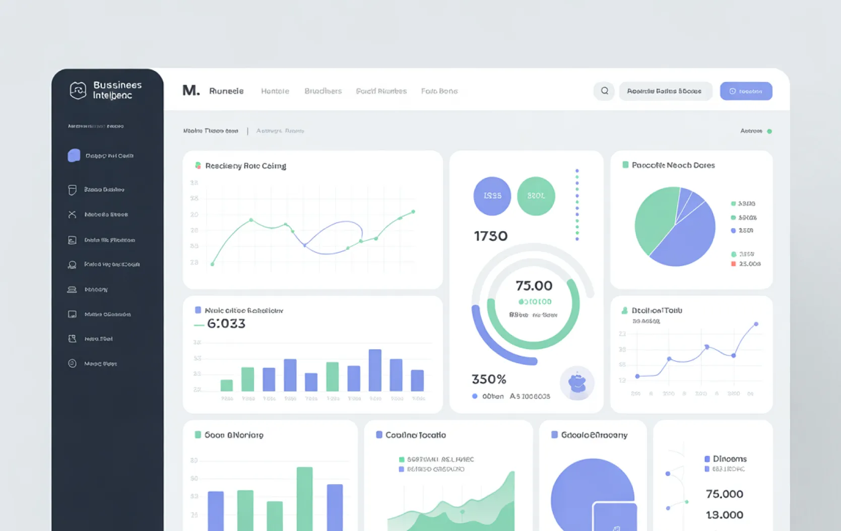 self service bi model being explored by a business team
