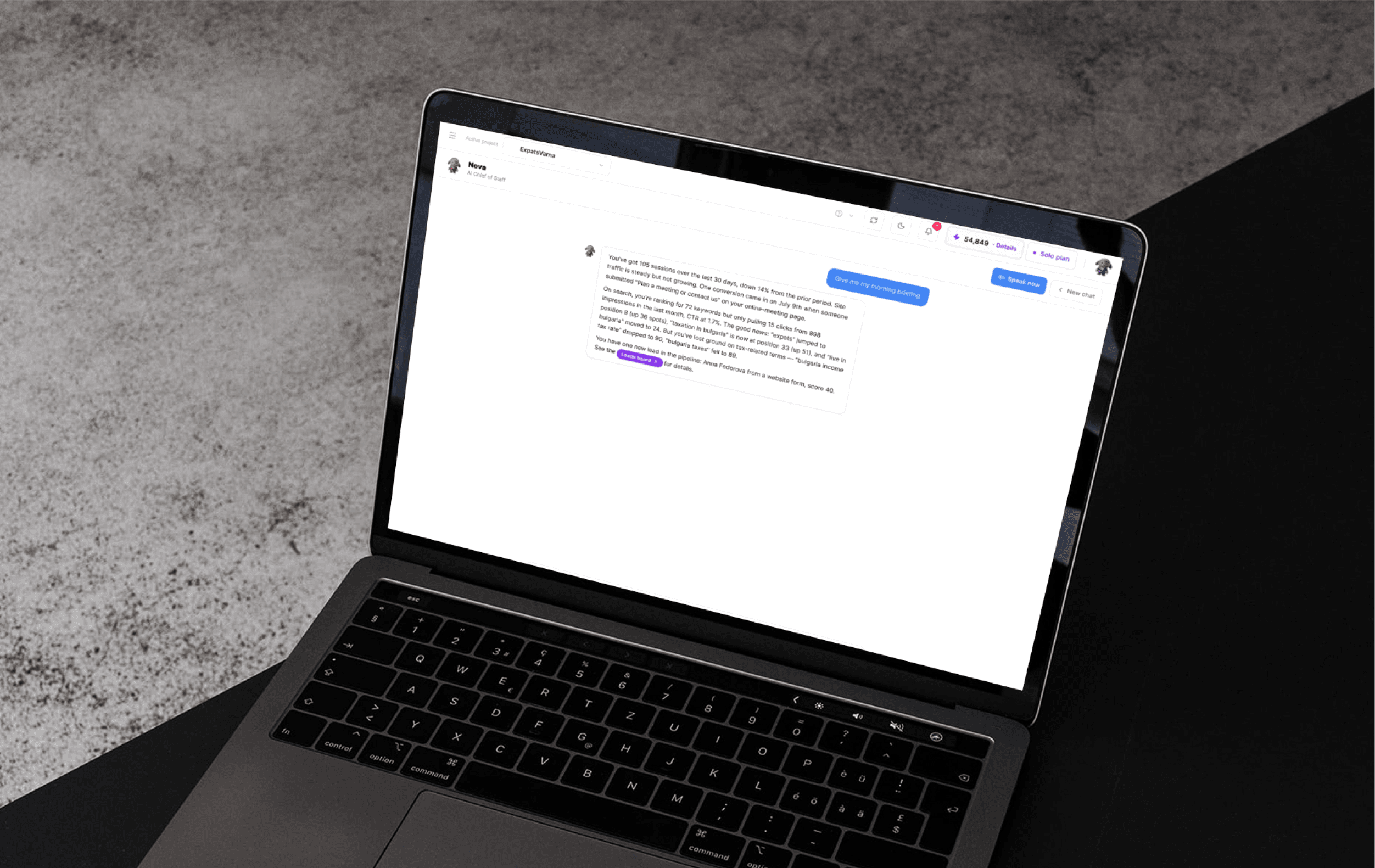 Grounded answers in Chatbot Development