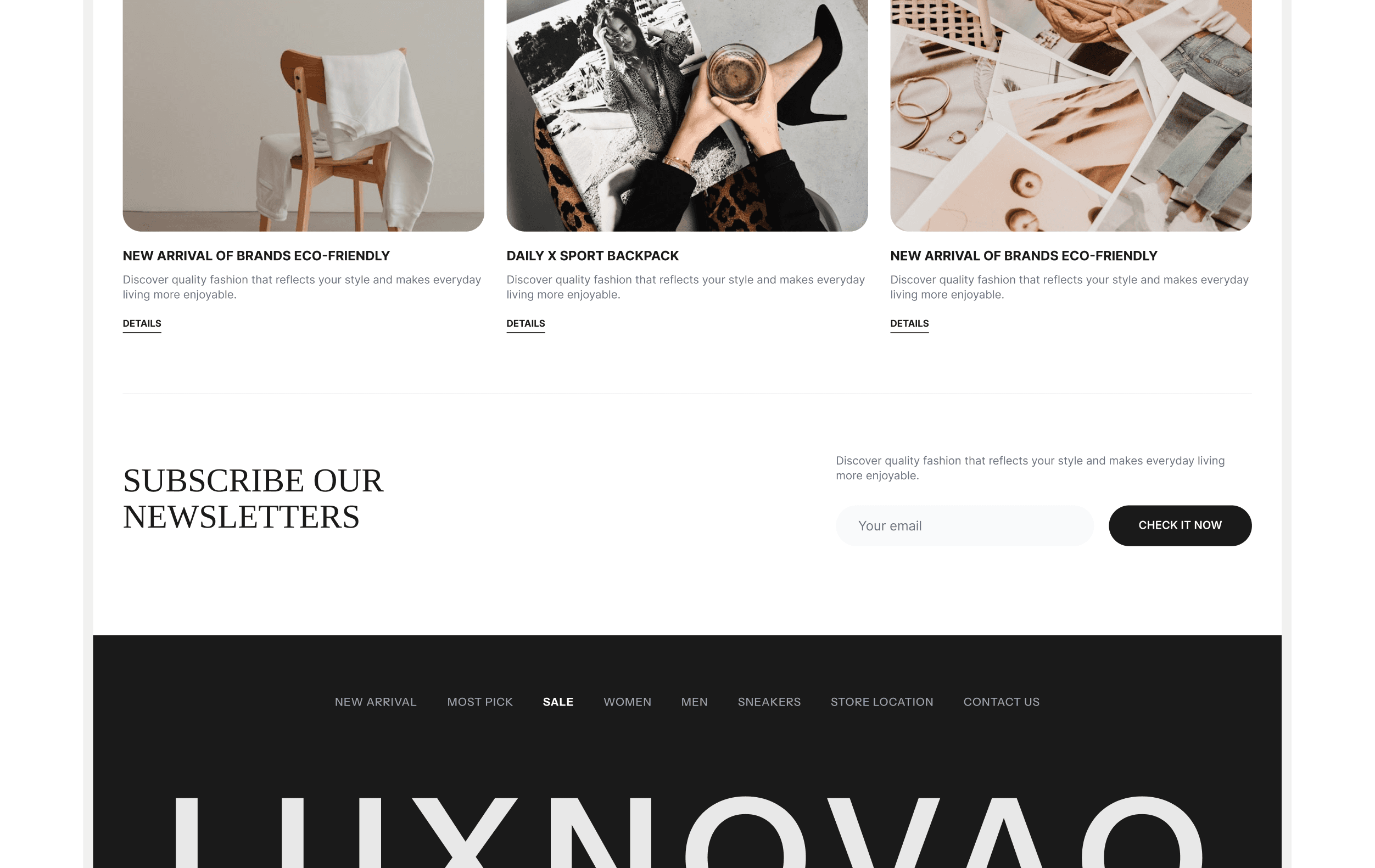 Checkout and conversion in E-commerce Development