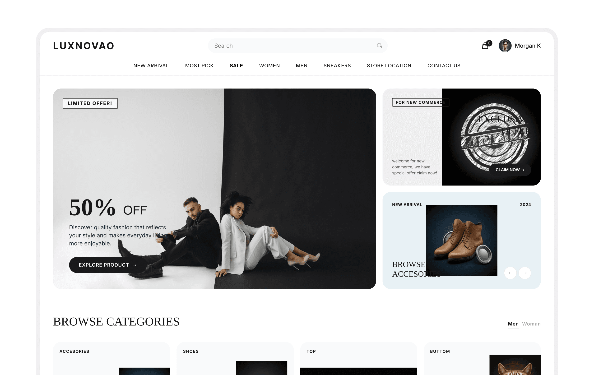 Platform selection in E-commerce Development