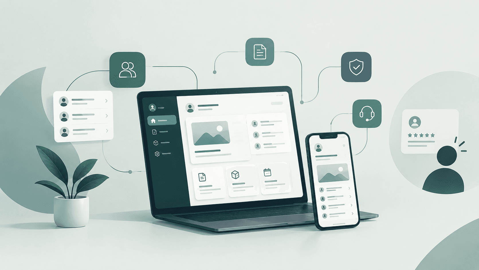 Customer Portal Development, Features, Costs and Choosing a Partner