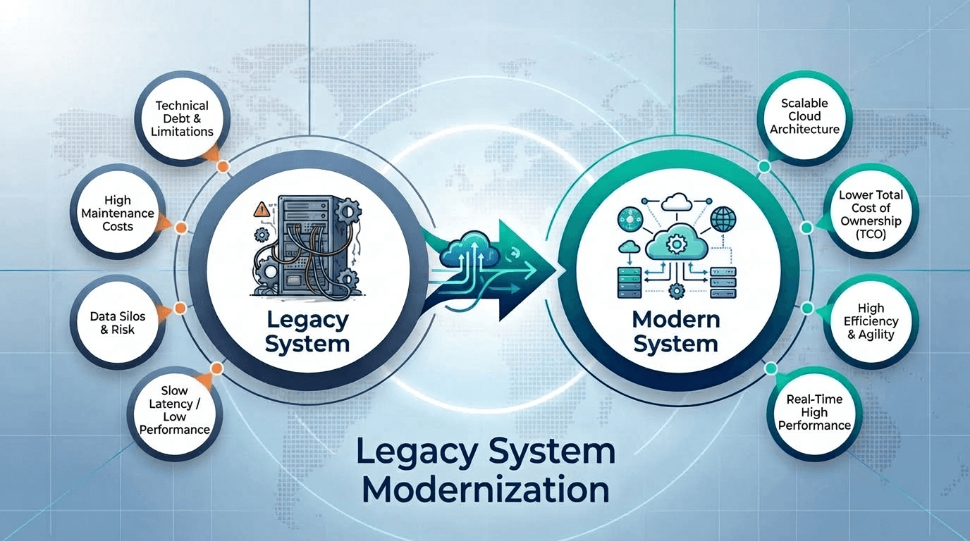 Legacy System Modernization, What It Is and How to Get It Right