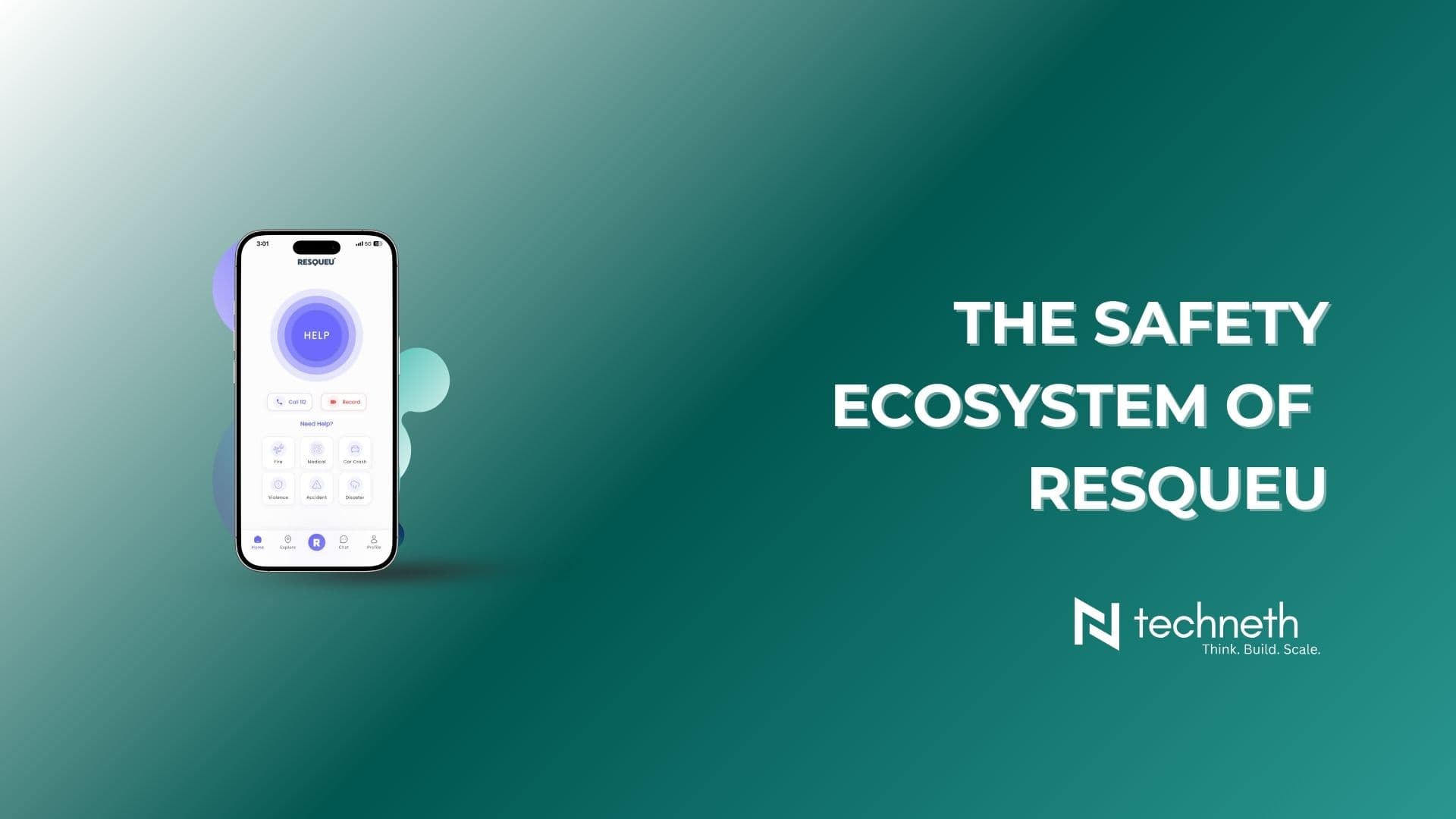 Coding Safety: The Techneth RESQUEU Case Study