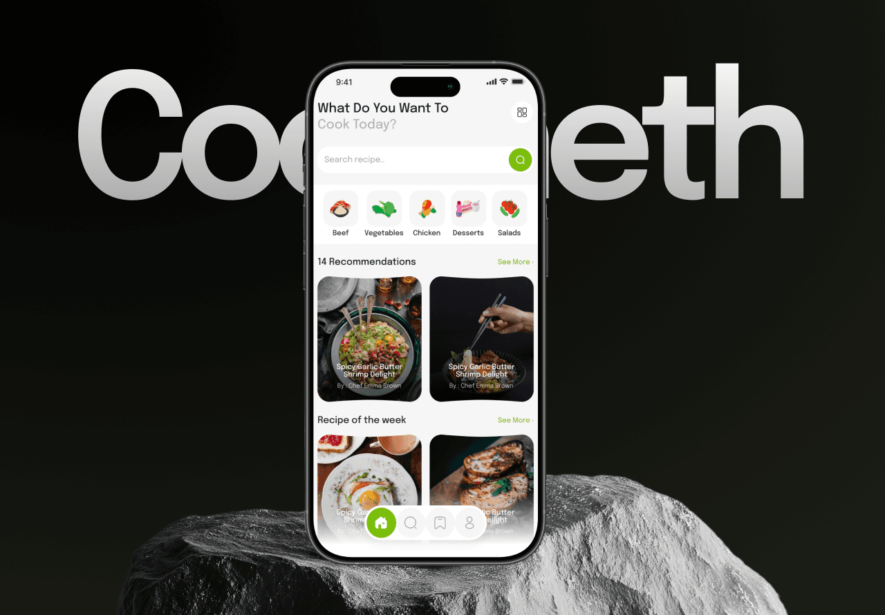 Cookneth - Recipe Mobile App Development